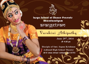 Varshini Arangetram